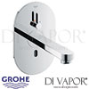 Grohe Eurosmart Cosmopolitan E Infra-Red Basin Mixer Temperature Limiter Spare Parts